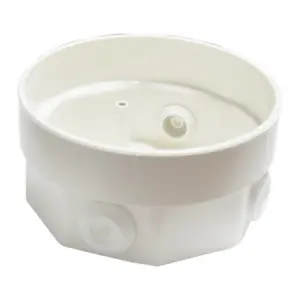 ოპტიკური კვამლის დეტექტორი ბაზით Olympia