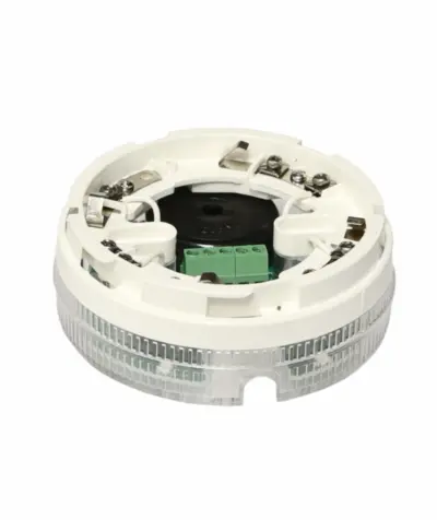 დეტექტორის ბაზა სირენით და შუქურით Olympia