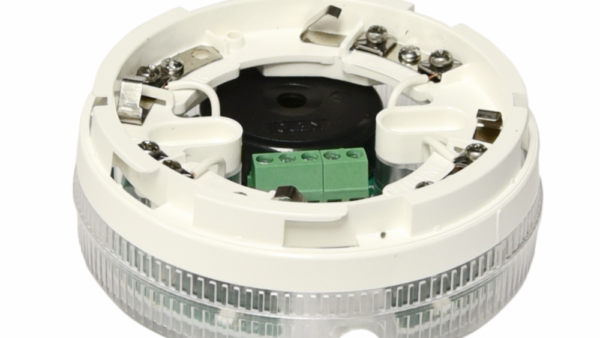 base_6124.sb დეტექტორის ბაზა სირენით და შუქურით Olympia