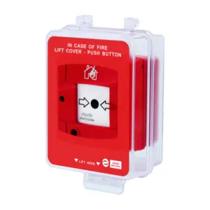 გამოღახების ღილაკის წყალგაუმტარი დამცავი ყუთი Olympia