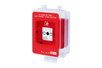 გამოღახების ღილაკის წყალგაუმტარი დამცავი ყუთი Olympia