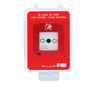 გამოღახების ღილაკის წყალგაუმტარი დამცავი ყუთი Olympia