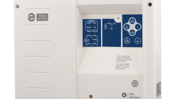 სახანძრო დეტექციის მართვის პანელი (6 ზონა) Olympia