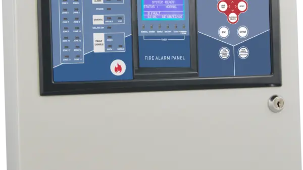 სახანძრო დეტექციის მართვის პანელი (8 ზონა) Olympia