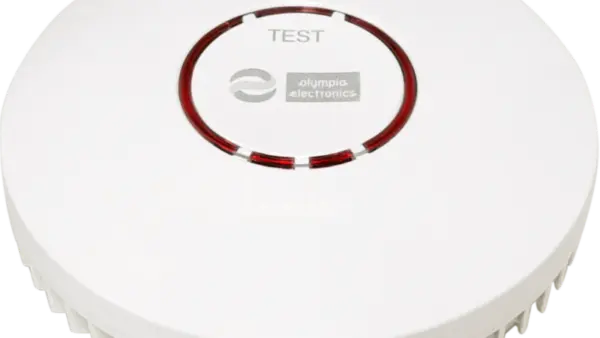 კვამლის დეტექტორი (> 85dB) Olympia