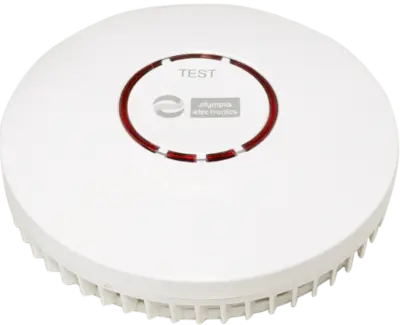 კვამლის დეტექტორი (> 85dB) Olympia