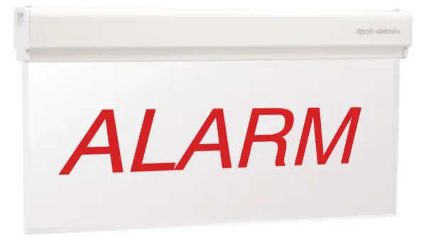 ხანძრის აღმოჩენის შეტყობინების ნიშანი Olympia