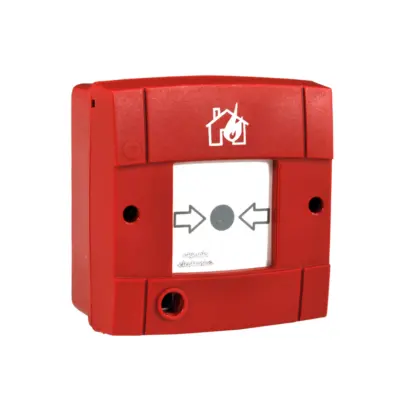 მექანიკური გამოძახების ღილაკი (Test /Reset key) Olympia