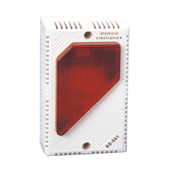 სირენა შუქურით (100dB) 12 VDC Olympia