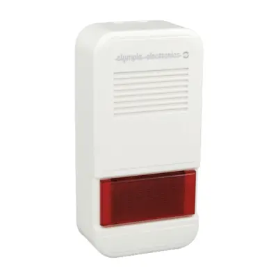 bs-546 სირენა შუქურით (100dB) 230V AC Olympia