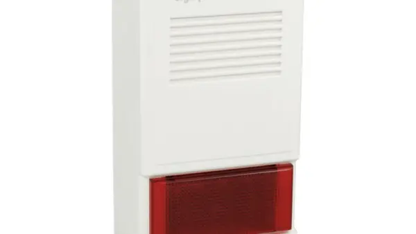 სირენა შუქურით (100dB) 230V AC Olympia