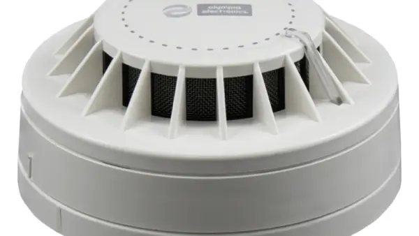 ტემპერატურის დეტექტორი ბაზით Olympia