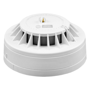 კვამლისა და სითბოს დეტექტორი ბაზით Olympia