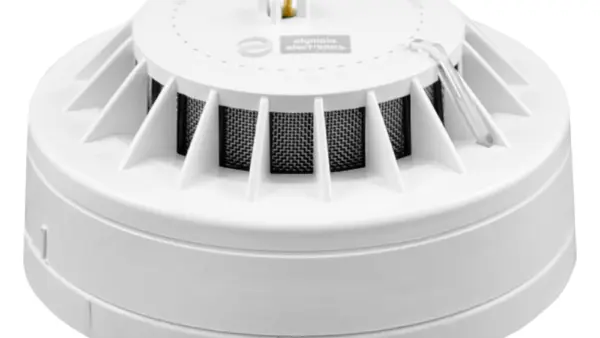 კვამლისა და სითბოს დეტექტორი ბაზით Olympia