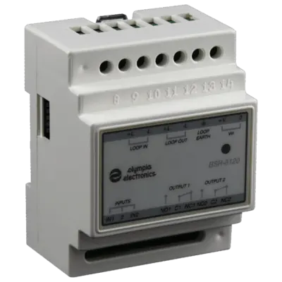 სამისამართო I/O მოდული (2 inputs) Olympia