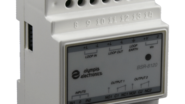 სამისამართო I/O მოდული (2 inputs) Olympia