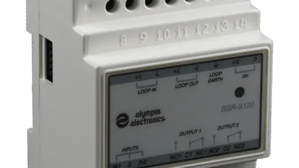 სამისამართო I/O მოდული (2 inputs) Olympia