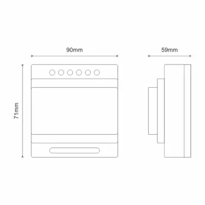სამისამართო I/O მოდული (2 inputs) Olympia