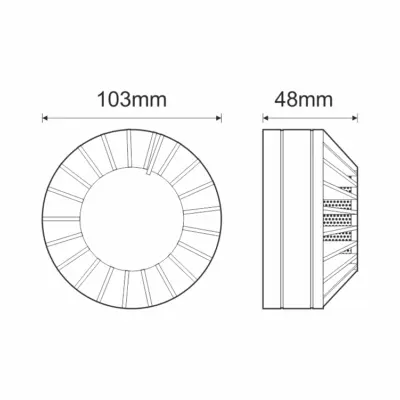 სამისამართო კვამლის დეტექტორი Olympia
