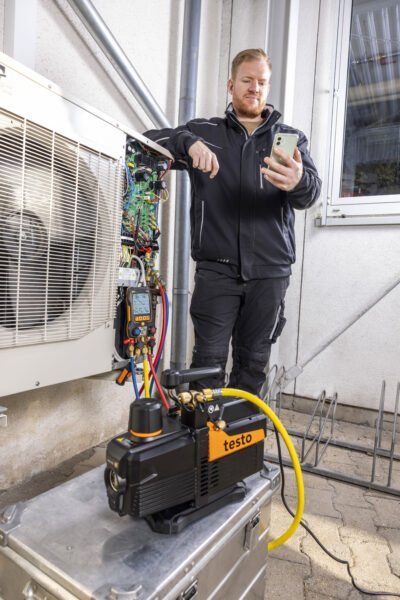 testo-565i-570s-application-heatpump-232554-en Testo 565i - ჭკვიანი ვაკუუმური ტუმბო (283 ლ/წთ) App