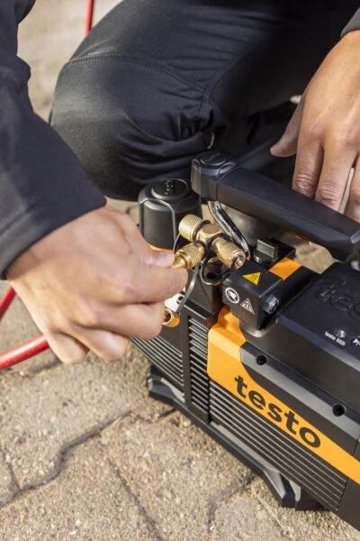 testo-565i-application-232334 Testo 565i - ჭკვიანი ვაკუუმური ტუმბო (283 ლ/წთ) App